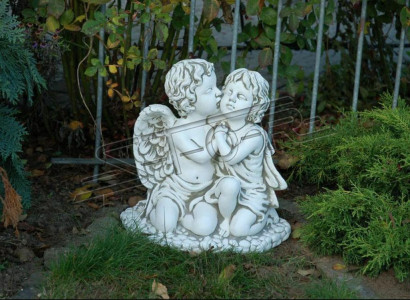Grave decoration decoration grave stone decoration angel figure sculpture God holy